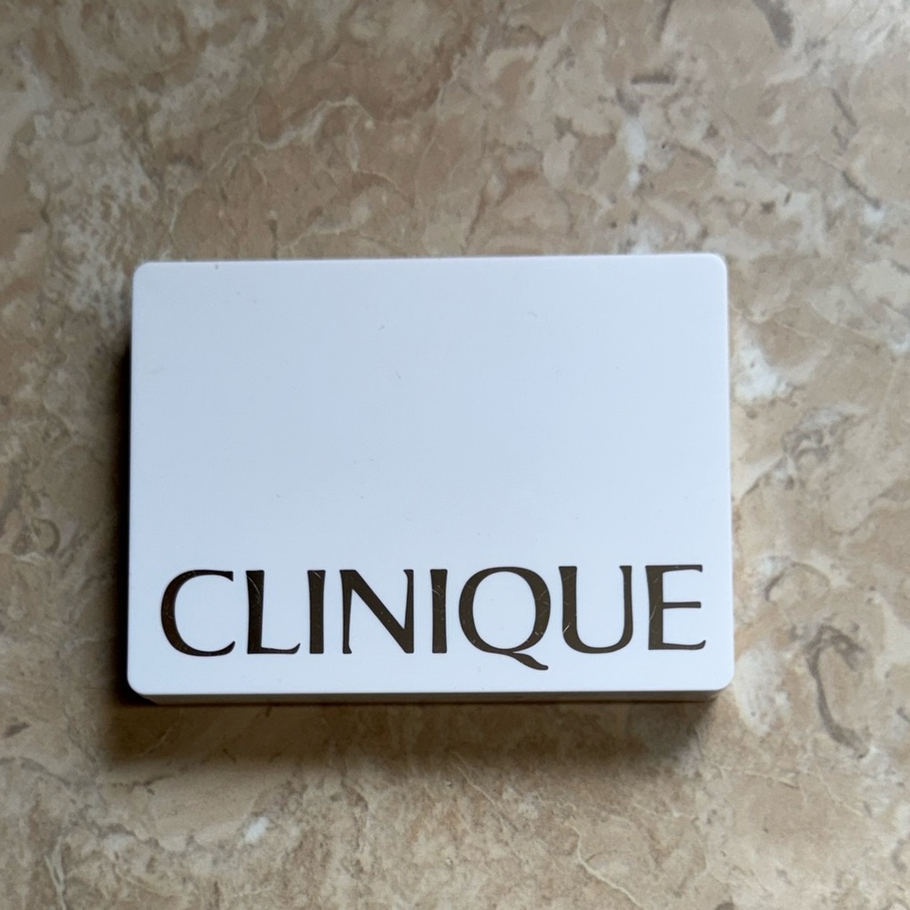 Clinique Colour Surge Eyeshadow Trio Coffee Shop Beach Plum Pink Slate Palette - Picture 2 of 2